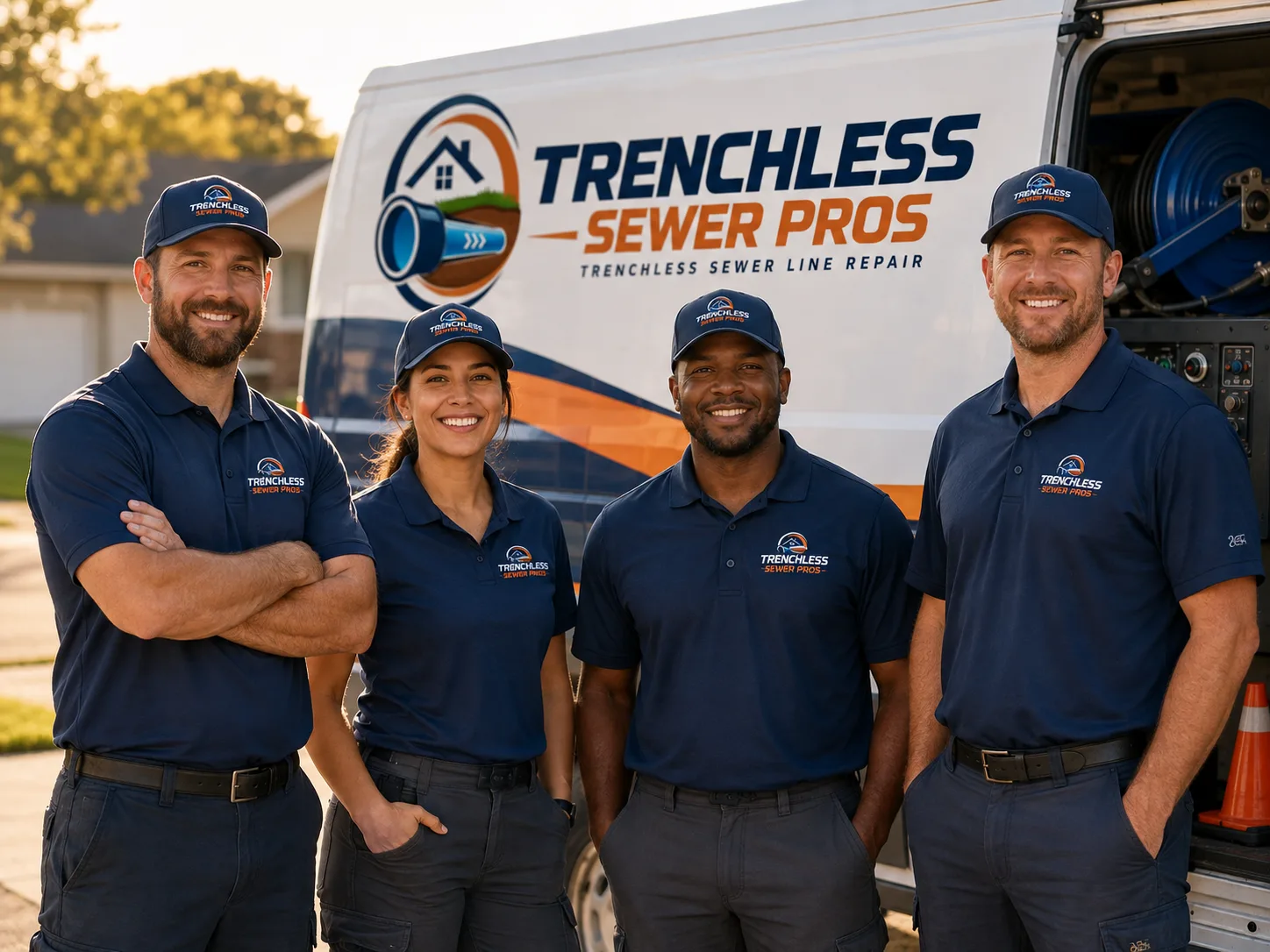 Trenchless Sewer Repair company in Taft, OK
